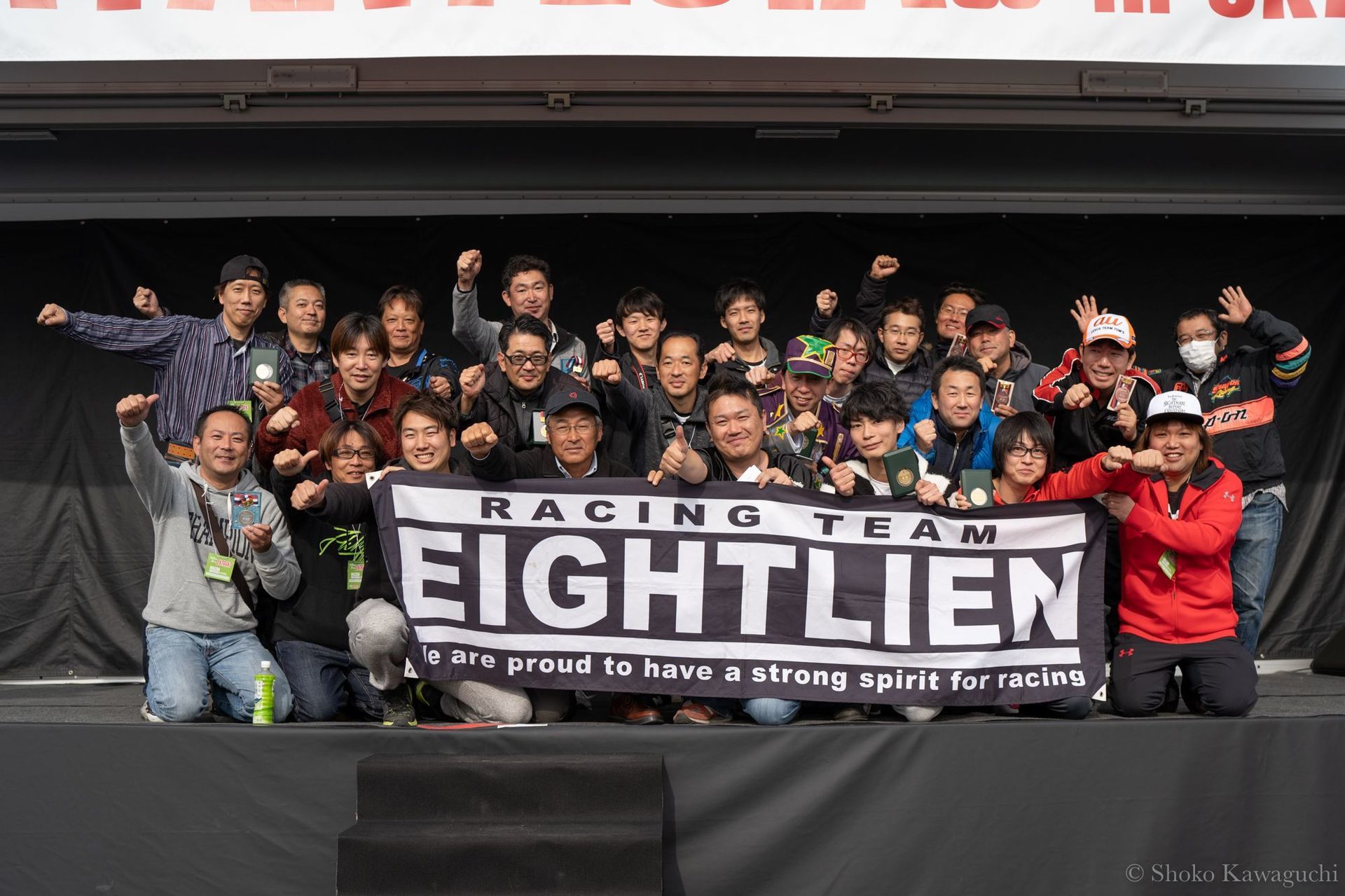 レポート 11 25 日 開催 エイトリアンカップ In Okayama 岡山国際サーキット 6th Rte Racing Team Eightlien